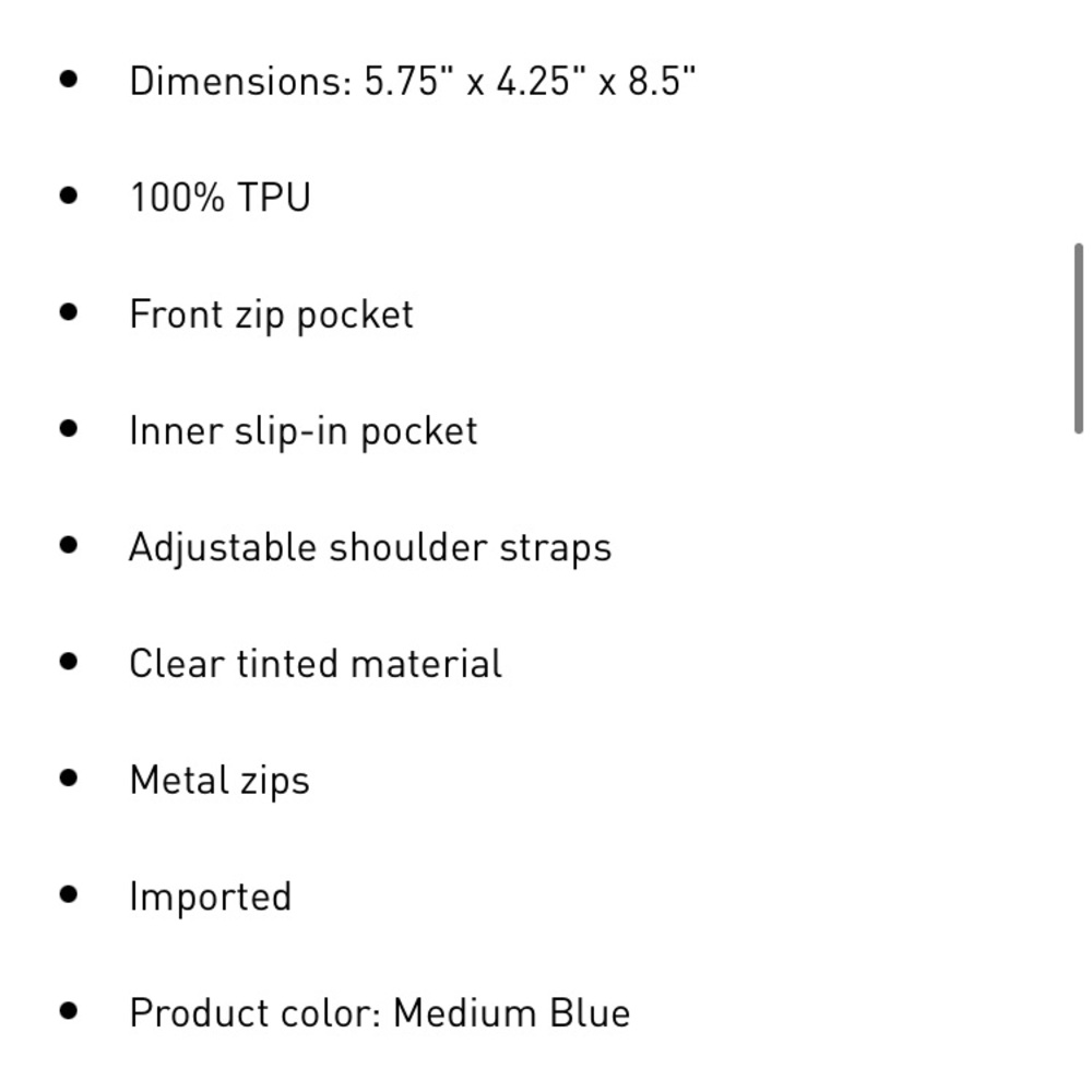 💙Adidas Originals Mini Tinted Backpack - Picture 6 of 8